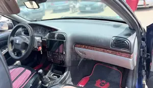 Peugeot 406 2005 Blue
