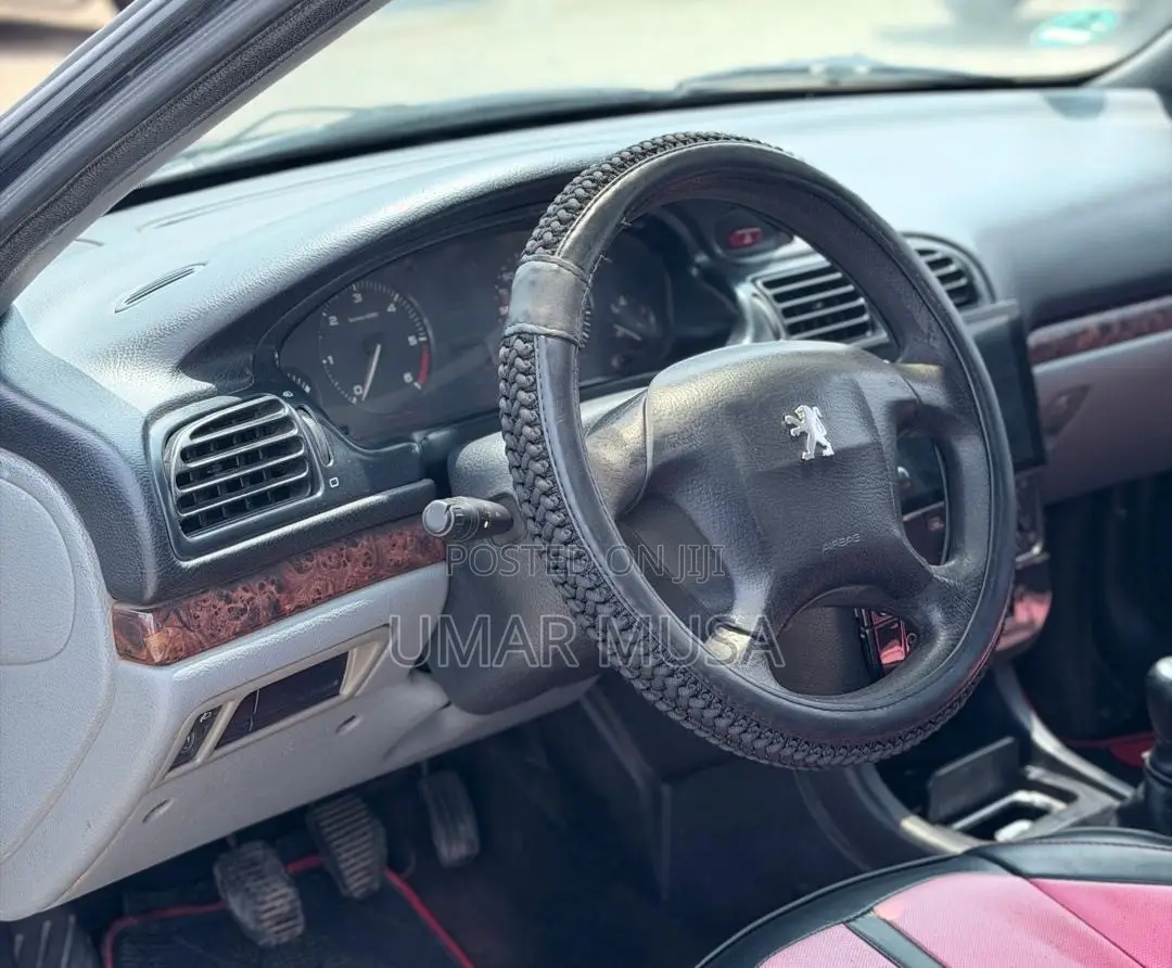 Peugeot 406 2005 Blue