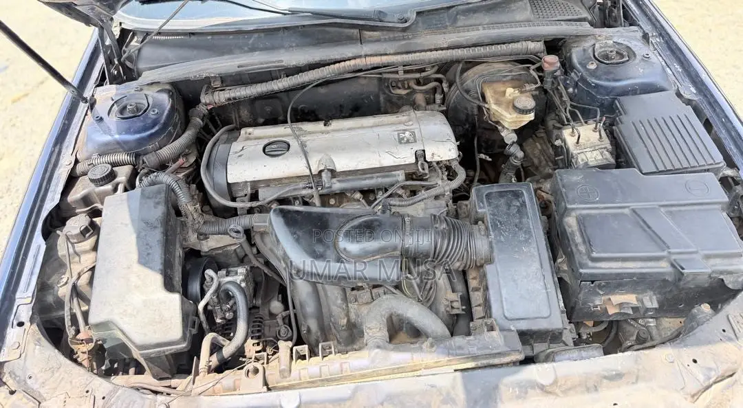 Peugeot 406 2005 Blue