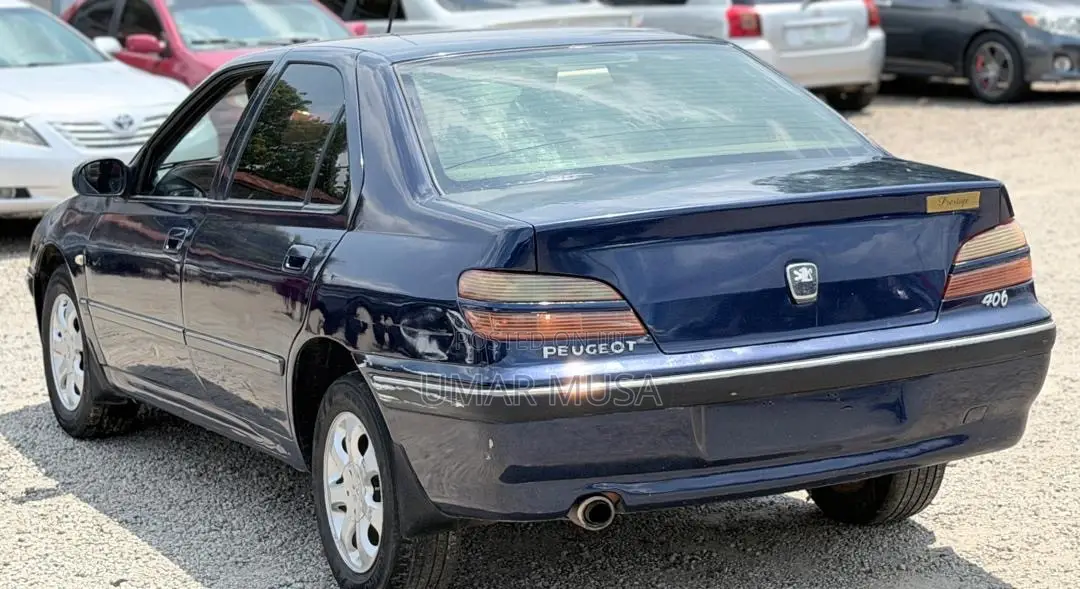Peugeot 406 2005 Blue
