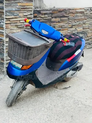 Honda Dio 2018 Blue