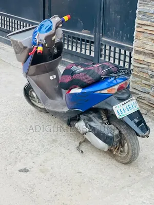 Honda Dio 2018 Blue