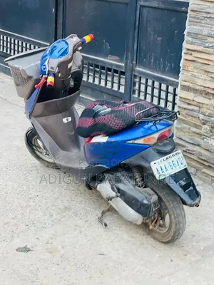 Honda Dio 2018 Blue