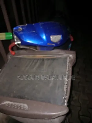 Honda Dio 2018 Blue