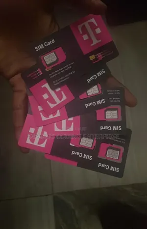 T-Mobile Verizon at T Usa Sims