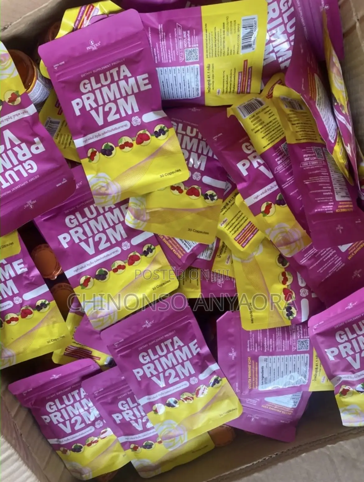 Gluta Prime Capsule