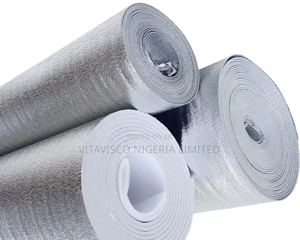 Polyethylene Foam EPE Sheet With Aluminum Foil Back - 2mm