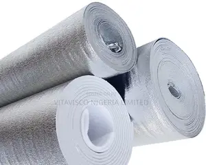 Polyethylene Foam EPE Sheet With Aluminum Foil Back - 2mm