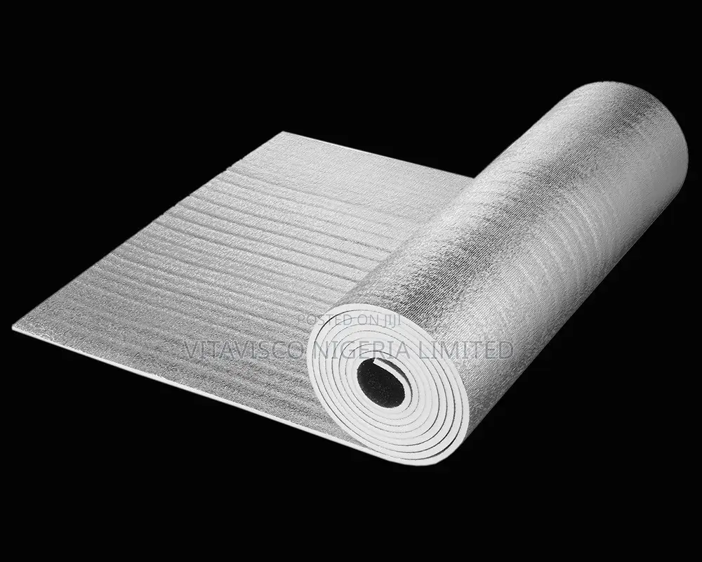 Polyethylene Foam EPE Sheet With Aluminum Foil Back - 2mm