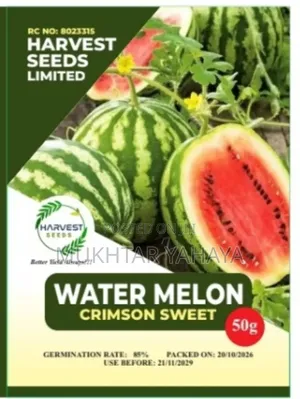 WATERMELON, Crimson Sweet