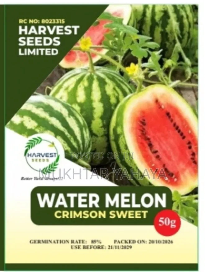 WATERMELON, Crimson Sweet