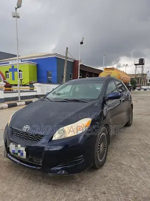 Toyota Matrix 2009 Black