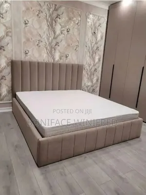 Luxury 6by6 Bedframe in Different Colors and Design