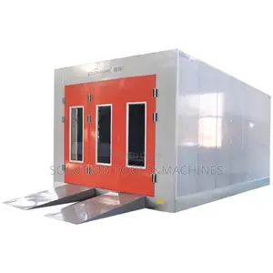 Industrial Oven Spray Booth