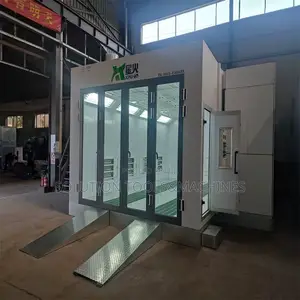Industrial Oven Spray Booth
