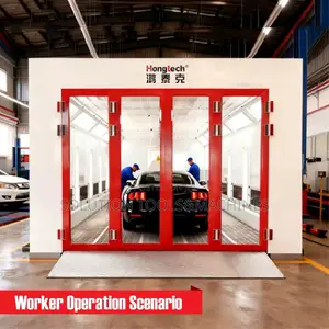 Industrial Oven Spray Booth
