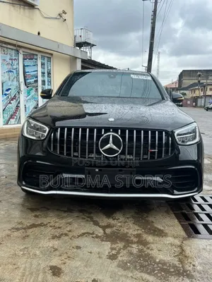Mercedes-Benz GLC-Class 2019 Black