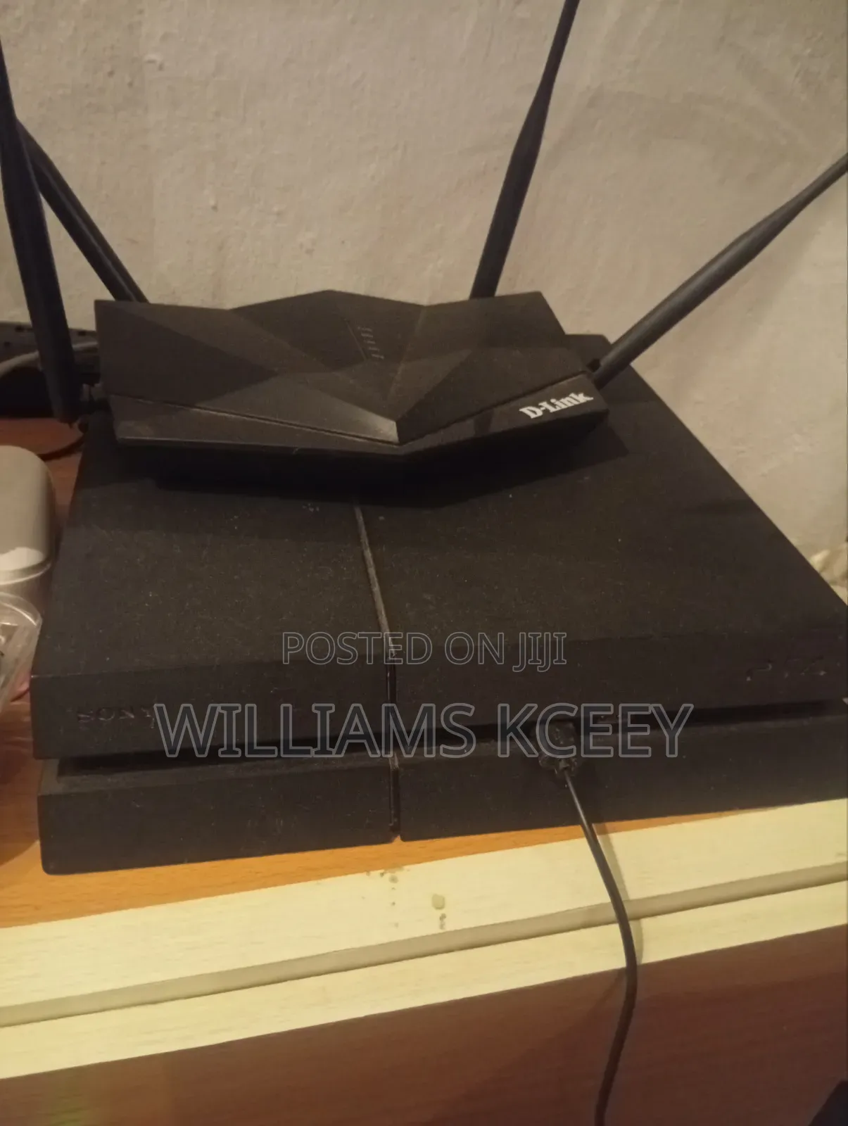 Few Months Used Ps4