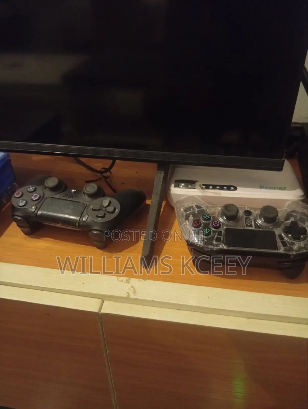 Few Months Used Ps4