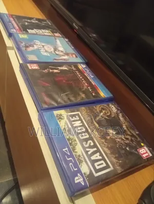 Few Months Used Ps4