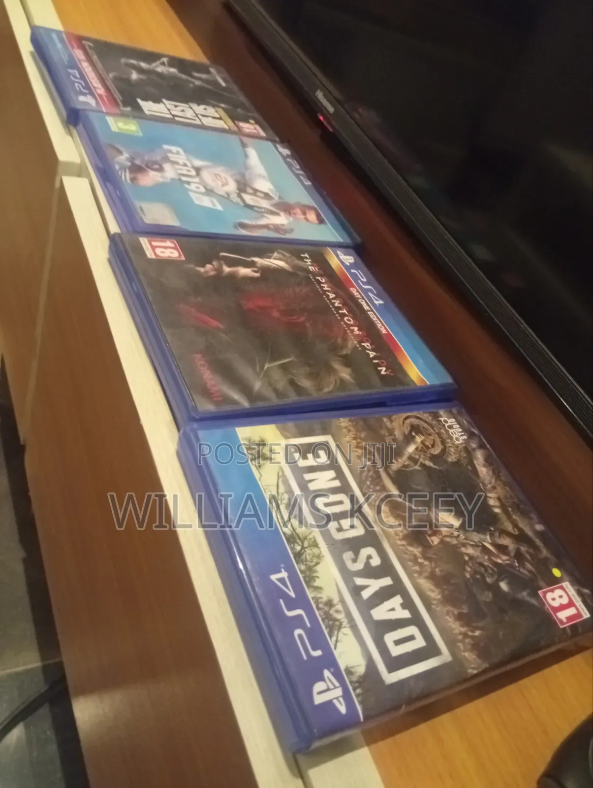 Few Months Used Ps4