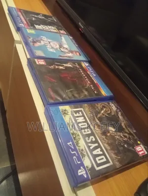 Few Months Used Ps4