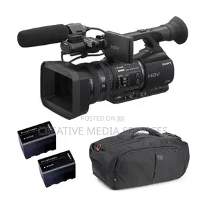 Rent Sony Z5 Video Camera in Lagos