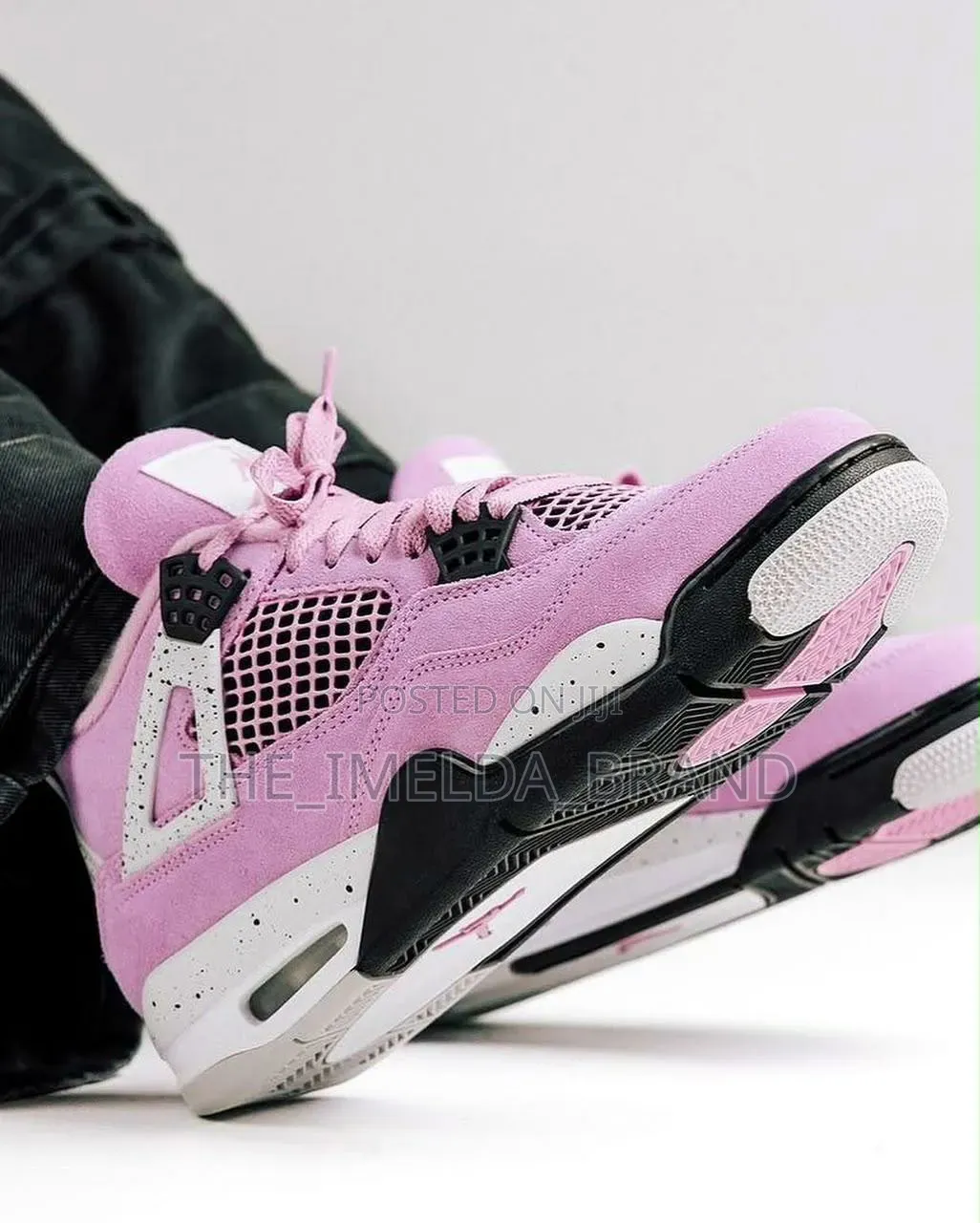 Air Jordan 4 Retro  | Orchid 