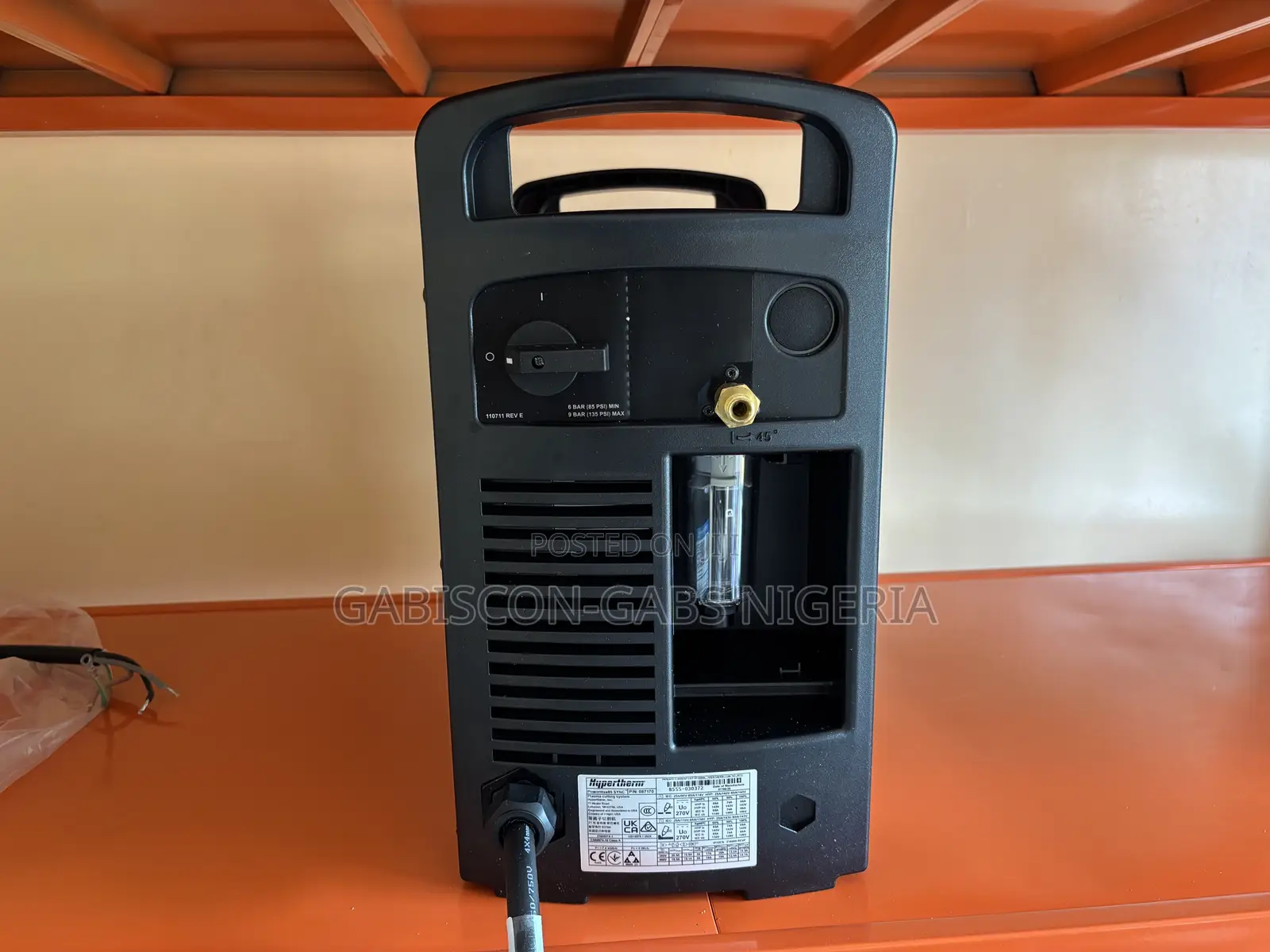 Hypertherm Powermax85 SYNC
