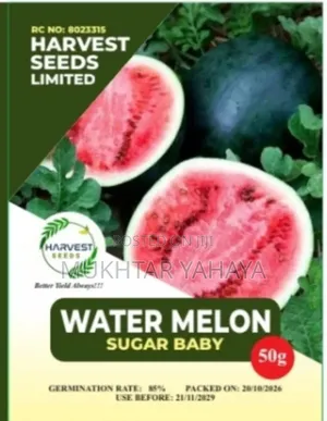 WATERMELON, Sugar Baby