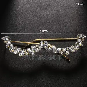 Rhinestones Stylist Glasses