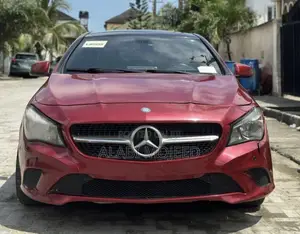 Mercedes-Benz CLA-Class CLA 250 4MATIC Sedan 2015 Red