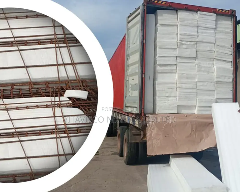 Polyethylene Foam Panel for Ribbed Slab Construction - 75mm