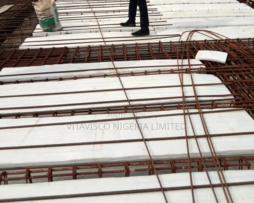 Polyethylene Foam Panel for Ribbed Slab Construction - 75mm