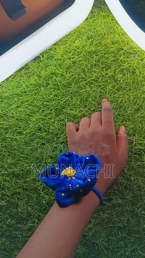 Velvet Flower Hair Ties