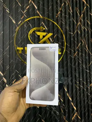 New Apple iPhone 15 Pro Max 512 GB