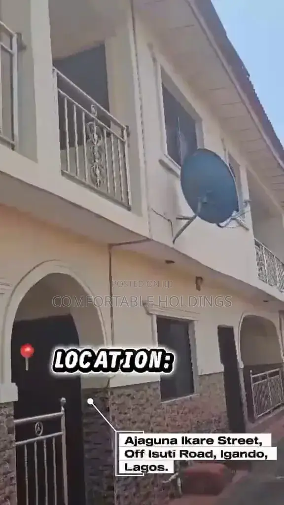 20bdrm Townhouse/Terrace in Igando for sale