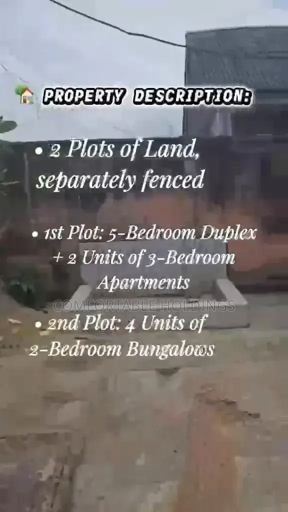 20bdrm Townhouse/Terrace in Igando for sale