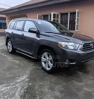 Toyota Highlander 2008 Gray