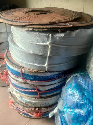 Flat Lay-Flat Hose / Strapping (Bulk Roll)