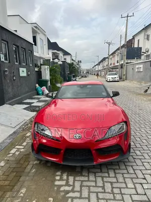 Toyota Supra 2021 Red