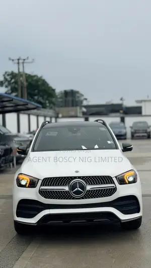 Mercedes-Benz GLE-Class GLE 350 4MATIC 2020 White