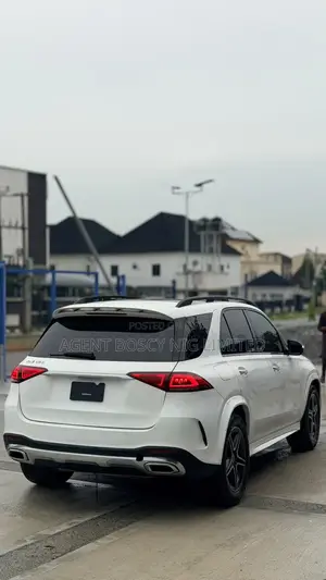 Mercedes-Benz GLE-Class GLE 350 4MATIC 2020 White