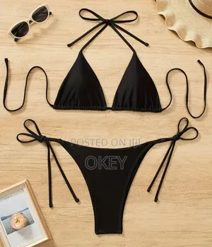 Solid Sexy Bikini Available as Seen