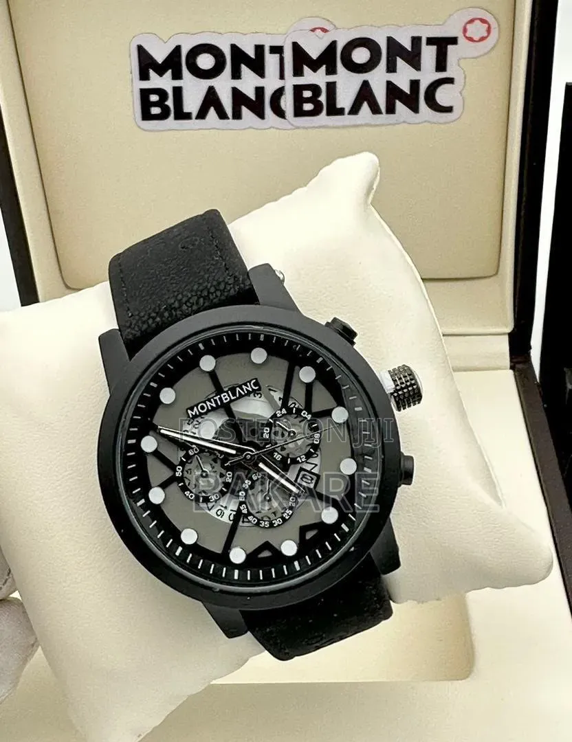 Mont Blanc Wristwatch