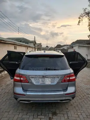 Mercedes-Benz M Class ML 350 4Matic 2012 Silver