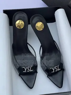 Ysl Kitten Shoe