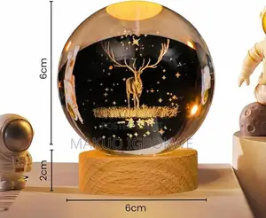 Crystal Ball Led TV Console for Your Home