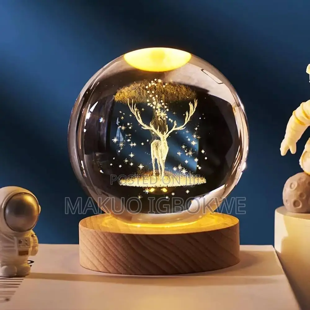 Crystal Ball Led TV Console for Your Home