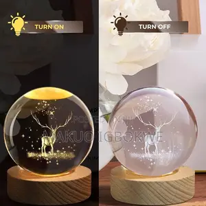 Crystal Ball Led TV Console for Your Home